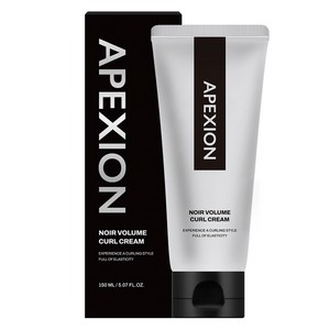 에펙션 노어 사일런트 우드향 볼륨 컬 크림, 1개, 150ml