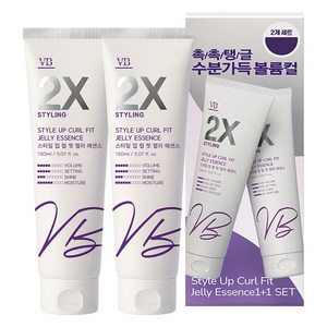 비바스 2X 스타일 업 컬핏 젤리 에센스