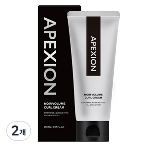 에펙션 노어 사일런트 우드향 볼륨 컬 크림, 2개, 150ml