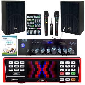 TJ미디어 K2_BKM/골드 업소용 가정용반주기풀SET 6만여곡 악보표출 녹음기능 블루투스 유튜브연결 신흥몰