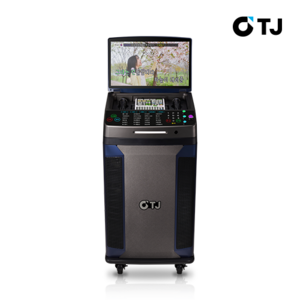 [태진미디어] TJ 프리미엄 M1 올인원 이동식 노래방 기계