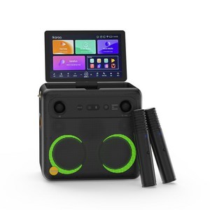 넥스트유 휴대용 노래방기계 녹음기능 블루투스 가정용 노래방 반주기