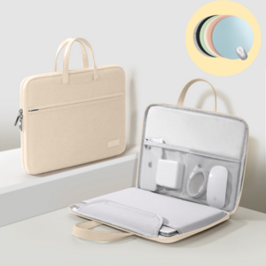 TAIKESEN 180도개방 깔끔한 속기모 노트북가방