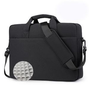 온니아 올인원 남성 게이밍 대형 고급 노트북가방 17인치 18인치 숄더 크로스백, 블랙