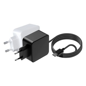 엘지 그램 올뉴그램 호환 충전기 USB C타입 65W PD 아답터 2m | C타입 케이블일체형 | LG 노트북 갤럭시북 맥북 태블릿 호환