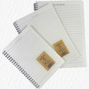 몽구문구 무지 유선 노트B5 70매, 1개