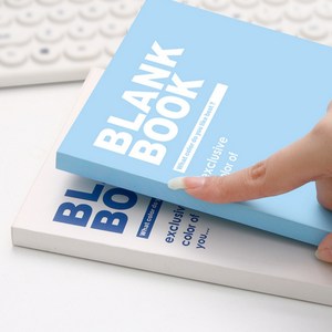 하루포유 잘 펴지는 두꺼운 유선 노트 3권세트