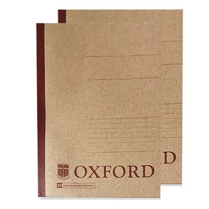 OXFORD 크라프트 잘펴지는 노트 A4 50매