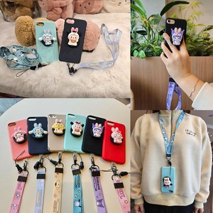 갤럭시 점프2 (M336) 산리오 목걸이 + 스마트톡 거치대 + 실리콘 핸드폰 케이스 세트 휴대용 핸드폰줄 목걸이줄 핑거링 스마트링 파스텔 범퍼 휴대폰 폰거치대 ZOQW