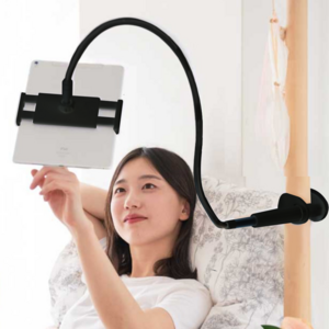 이코노미쿠스 누워서 자바라 침대 핸드폰 거치대 고정대 걸이 받침대