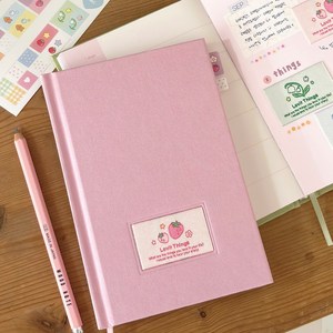 2026 러빗띵스 라벨 다이어리 스티커 세트 위클리 먼슬리 일기장 26년 업무용 회사 다이어리 플래너
