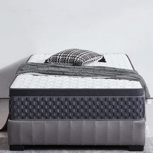 KURUA 침대 매트리스 독립스프링 매트리스, 25cm, 중간