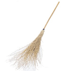 왕대싸리비 빗자루 도로비 낙엽청소 눈쓸기 마당청소 대나무빗자루, 혼합색상, 10개