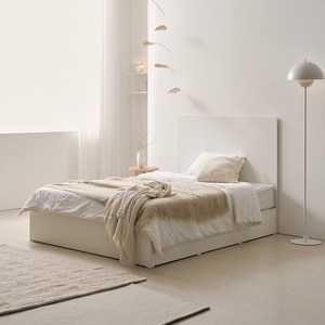 웰퍼니쳐 베이든 헤드형 침대 프레임 + 이즈코어 엔드리스 매트리스 세트 방문설치