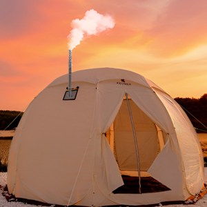 루미돔 원터치텐트 돔텐트 투명 쉘터 동계텐트 원터치 쉘터 텐트 그늘막텐트