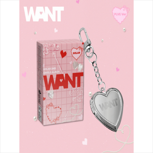 솔라 - 싱글앨범 2집 : WANT [PLVE Ver.]
