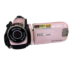 고급형 + 셀카모드 포토토 빈티지 캠코더 충전형 레트로 Y2K 캠코더