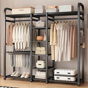 모던홈  철제 스탠드 시스템 드레스룸 행거