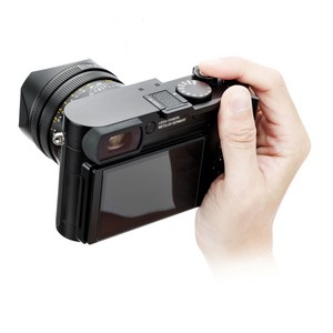 JJC 라이카 Q3 카메라 엄지그립 핫슈, 1개