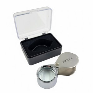 보석 명품 감정용 30배율 확대경 루페