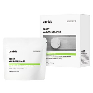 라비킷 로봇청소기 클리너 세정제 타블렛형