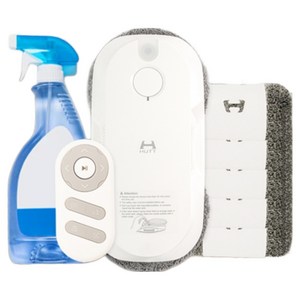 미러브 로봇 창문청소기 대여 아파트 베란다 창문닦이 외부 유리창 청소 도구 샷시 청소로봇