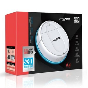 Geeah 로봇청소기 무선 스마트 자동 진공 청소기 USB충전