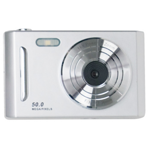 휴그 네오 디지털 카메라 2컬러 레트로 카메라 빈티지 디카 귀여운 연말 선물, 네오 디지털 카메라(실버)