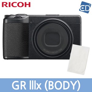[리코정품] RICOH GR IIIx +포켓융 / ED