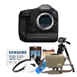 캐논 EOS R1(바디)+메모리포함 8종 악세사리 패키지/컬스