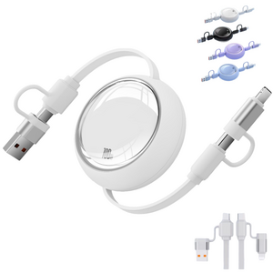 에이릴 4 in 1 올인원 100W 초고속 릴 케이블 충전기