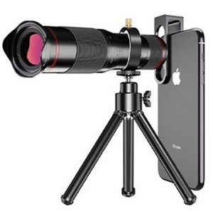 아이폰망원렌즈 갤럭시망원렌즈 휴대폰 핸드폰 스마트폰카메라 망원경, 1개