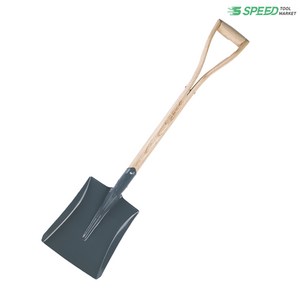 상록표 각삽 열처리 담금질 참나무 캠핑삽 농업 삽 원예 공업, 1개