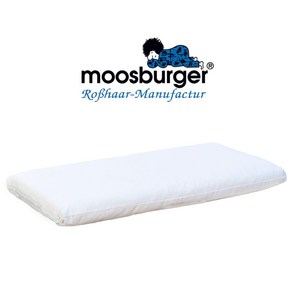 무스버거 말총 요람 매트리스 40x80cm