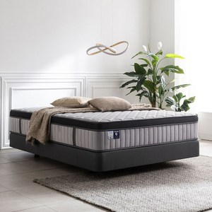 [베드리움] 슈페르 프리미엄 5성급 호텔 유로탑 매트리스 미디엄하드, 300mm, 미디엄하드