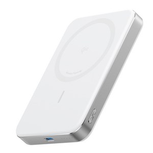 앤커 맥고 파워뱅크 10000mAh 30W 무선충전 보조배터리, 화이트, A1664