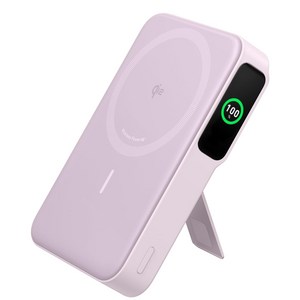 앤커 맥고 Qi2 파워뱅크 10000mAh 15W 보조배터리 A1654, 단일상품, 바이올렛