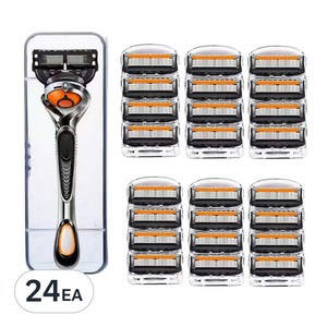 비브랜드 5중 면도날 + 면도기 질레트 호환용