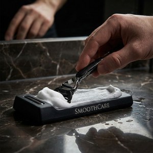 SMOOCARE 질레트 면도날 전용 면도날클리너 스무스케어 세척, 1개, 1개입