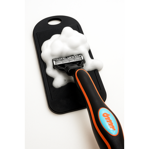 질레트 호환 면도기 면도날 클리너 + 절삭력 향상 + 세척