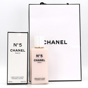 [샤넬 백화점정품] 넘버5 바디로션 (쇼핑백동봉)