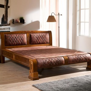 동서가구 ML 엔틱 고급 원목 명품 황토볼 퀸 Q 흙침대 DF635868
