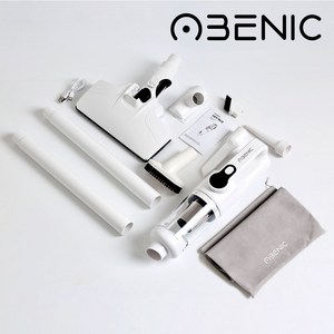 오베닉 무선 핸디청소기 BLDC 강력한 흡입력 가벼운 미니 청소기 원룸 OJEOBV1-W