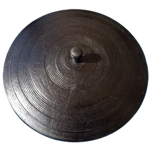 국내산 무쇠 솥뚜껑 42cm 불판 그리들, 1개