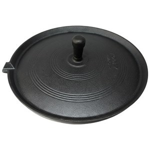 1+3 무쇠 주물 솥뚜껑 고기 불판 가정용 테이블 삼겹살 대형 빅사이즈 철판 그리들 신형 냉삼불판 구이판 업소용 캠핑 캠핑용