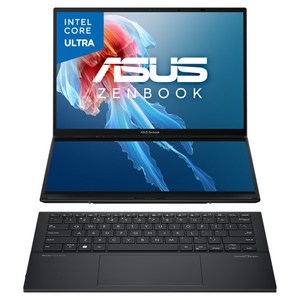 에이수스 2025 젠북 듀오 14 코어Ultra9, 바솔트그레이, 2TB, 32GB, WIN11 Home, UX8406CA-PZ084W