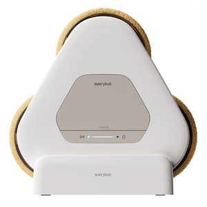 에브리봇 쓰리스핀 슬림 물걸레 로봇청소기 TS450, 화이트, TS450