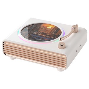 인플리바타 무선 휴대용 무드등 블루투스 5.4 스피커 DIY 사진