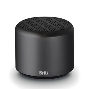 브리츠 휴대용 블루투스 스피커, BZ-A6, 블랙