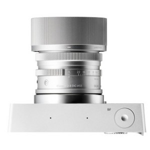 시그마 BF + 45mm F2.8 실버 세트